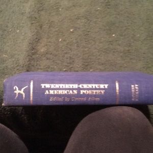“Twentieth Century American Poetry” Hardcover